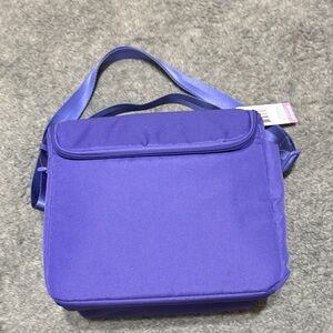 Vera BradleyPurple Crossbody Lunch Bag